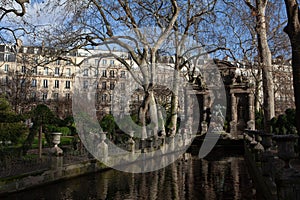 Marie De Medicis Fountain in Paris