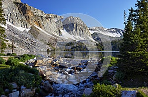 Marie Lake, Snowy Range, Wyoming