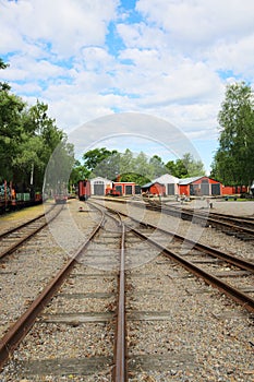 Mariefred railway museum