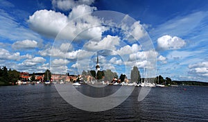 Mariefred town (Sweden)