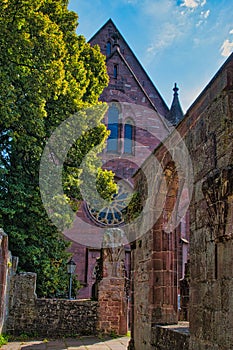 The Marien-chapel in the historical monastery of Hirsau