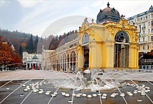 Marienbad colonnade photo