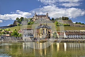 Marienberg Castle Wurzburg