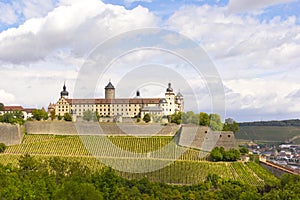 Marienberg Fortress, Wuerzburg, Germany