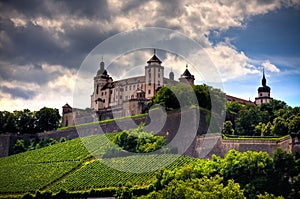 Marienberg Fortress, Wurzburg, Germany