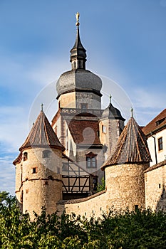 Marienberg Fortress in WÃ¼rzburg