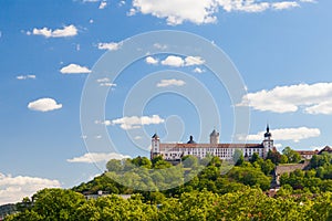 Marienberg WÃ¼rzburg in Germany on a sunny day