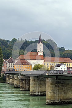 Marienbrucke bridge, Passau