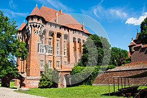 Marienburg castle in poland