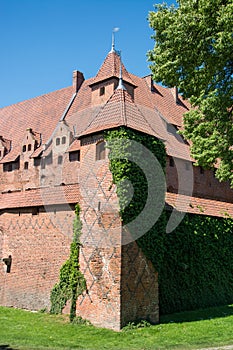 Marienburg castle in poland