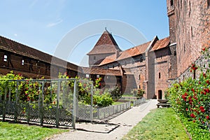 Marienburg castle in poland