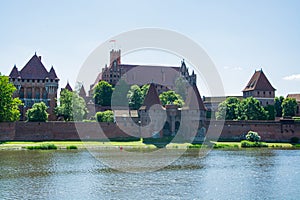 Marienburg castle in poland