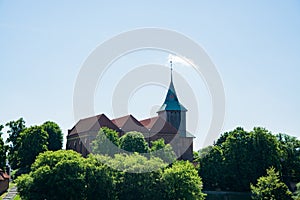 Marienburg castle in poland