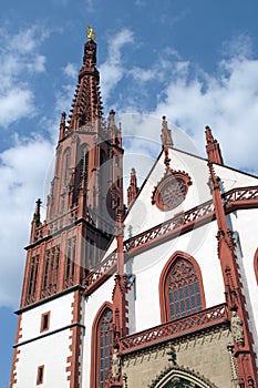 Marienkapelle church Wurzburg