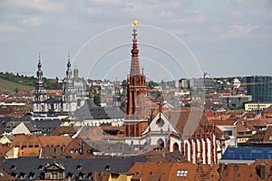 Marienkapelle Wurzburg, Germany