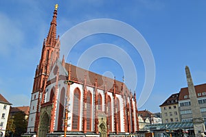 Marienkapelle in WÃ¼rzburg, Germany