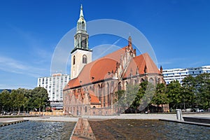 Marienkirche in Berlin photo