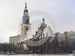 Marienkirche, Berlin photo