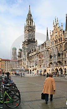 Marienplatz photo