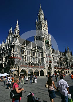 Marienplatz in Munich