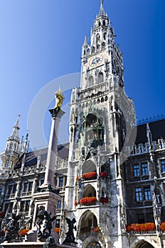 Marienplatz in Munich