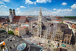 Marienplatz - Munich - Germany