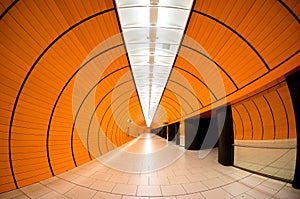 marienplatz orange station photo