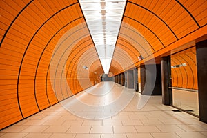 Marienplatz underground station in Munich