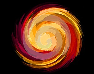 Marigold Spinning Wheel