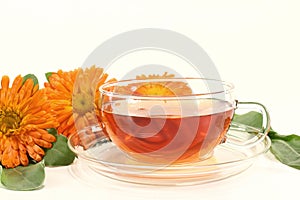 Marigold tea