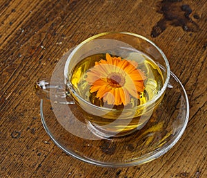 Marigold tea