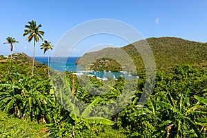 Marigot Bay auf St. Lucia