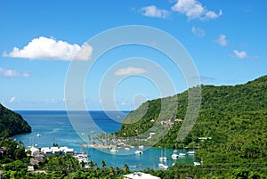 Marigot Bay - St Lucia