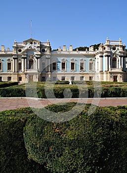 Mariinsk palace in Kiev