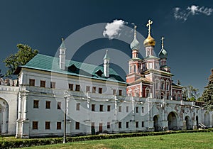 Mariinsky Chambers and the Pokrovskaya Church