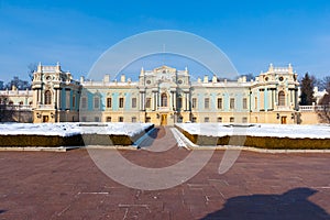 Mariinsky Palace in Kiev