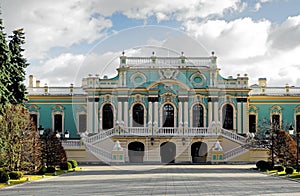 Mariinsky palace in Kyiv Ukraine