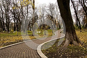 Mariinsky Park, Kiev, Ukraine