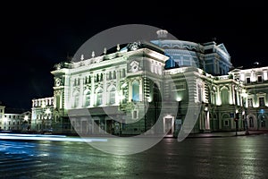 Mariinsky Theater in Saint Petersburg photo