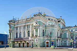 Mariinsky Theatre, Saint Petersburg, Russia