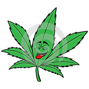 Marijuana Cartoon photo