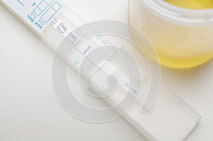 Marijuana Drug Test, Positive