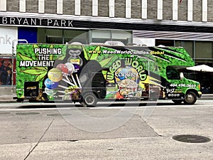 Marijuana Truck