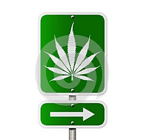 Marijuana this way