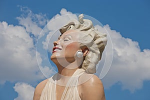 Marilyn Comes to Palm Springs