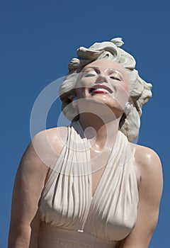 Marilyn Comes to Palm Springs