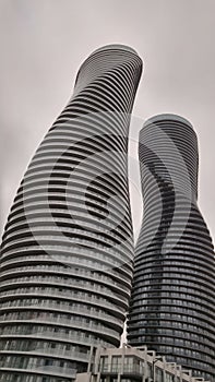 Marilyn Monroe Buildings in Mississauga, Ontario Canada