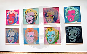 Marilyn Monroe At The MOMA