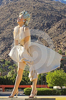 Marilyn Monroe in Palm Springs photo