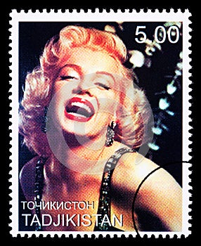 Marilyn Monroe Postage Stamp